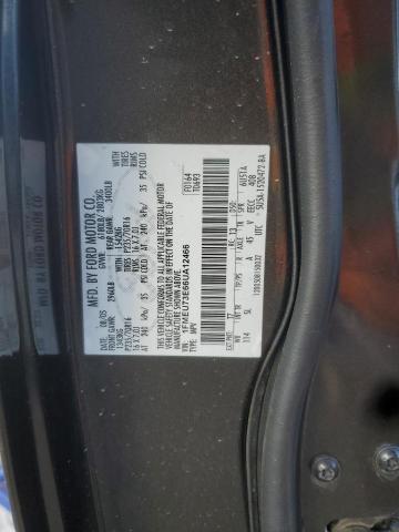 1FMEU73E66UA12466 - 2006 FORD EXPLORER XLT Grafit foto 12