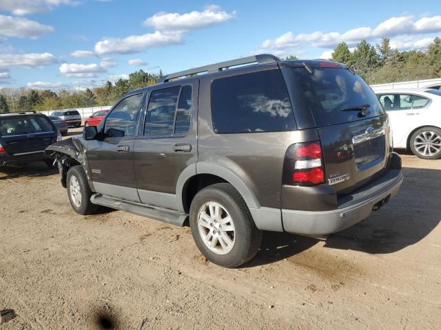 1FMEU73E66UA12466 - 2006 FORD EXPLORER XLT Grafit foto 2