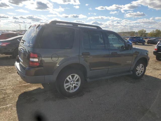 1FMEU73E66UA12466 - 2006 FORD EXPLORER XLT Grafit foto 3