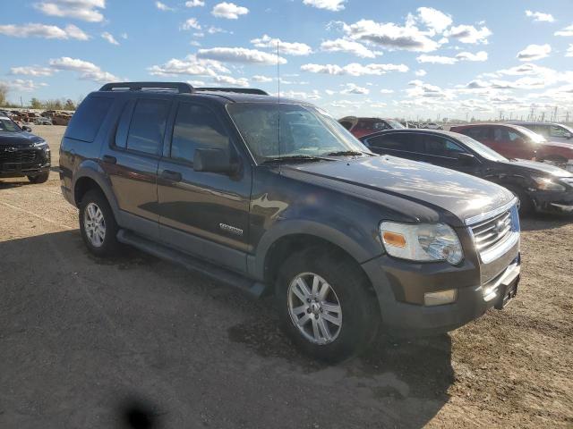 1FMEU73E66UA12466 - 2006 FORD EXPLORER XLT Grafit foto 4