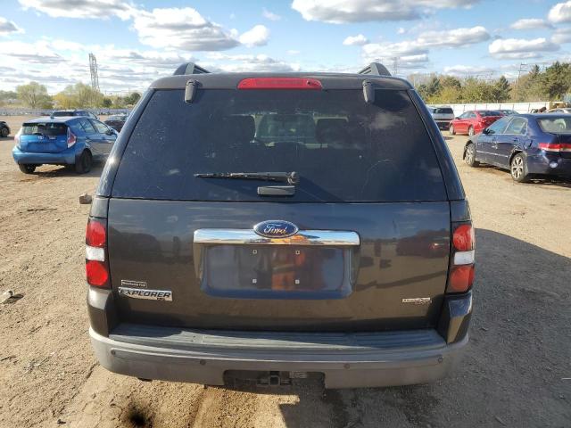 1FMEU73E66UA12466 - 2006 FORD EXPLORER XLT Grafit foto 6