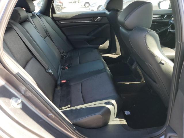 1HGCV1F36JA240639 - 2018 HONDA ACCORD SPORT Сұр фото 10