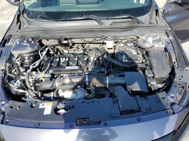 1HGCV1F36JA240639 - 2018 HONDA ACCORD SPORT Сұр фото 11