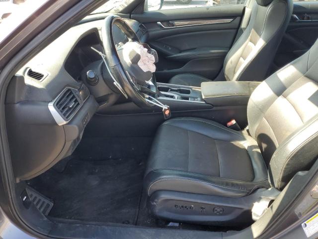 1HGCV1F36JA240639 - 2018 HONDA ACCORD SPORT Сұр фото 7