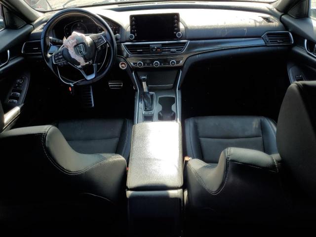 1HGCV1F36JA240639 - 2018 HONDA ACCORD SPORT Сұр фото 8