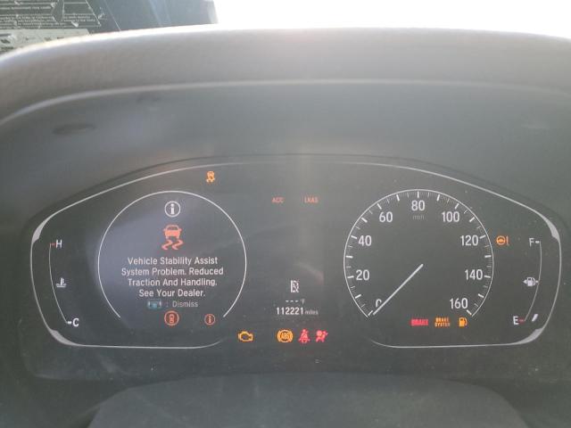 1HGCV1F36JA240639 - 2018 HONDA ACCORD SPORT Сұр фото 9