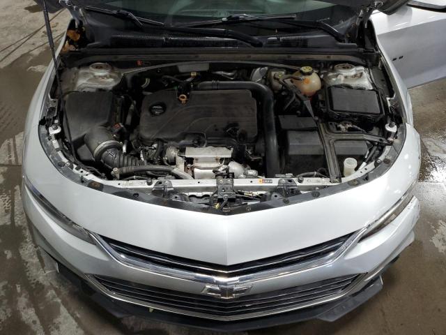 1G1ZD5ST7JF137654 - 2018 CHEVROLET MALIBU LT SILVER photo 11