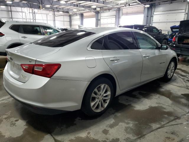 1G1ZD5ST7JF137654 - 2018 CHEVROLET MALIBU LT SILVER photo 3