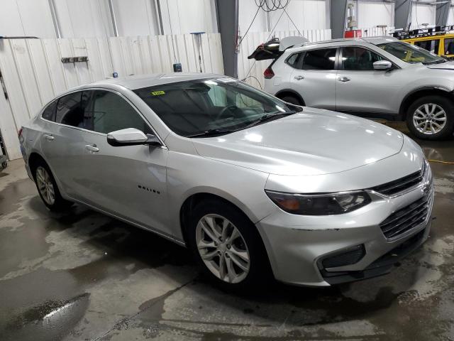 1G1ZD5ST7JF137654 - 2018 CHEVROLET MALIBU LT SILVER photo 4