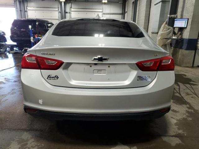 1G1ZD5ST7JF137654 - 2018 CHEVROLET MALIBU LT SILVER photo 6