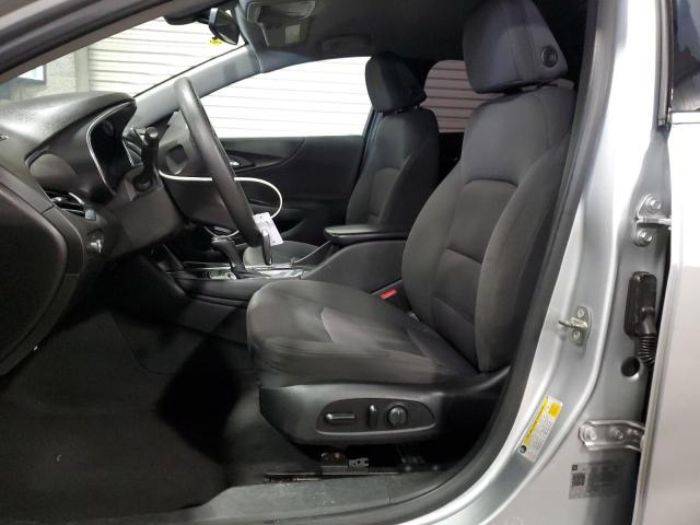 1G1ZD5ST7JF137654 - 2018 CHEVROLET MALIBU LT SILVER photo 7