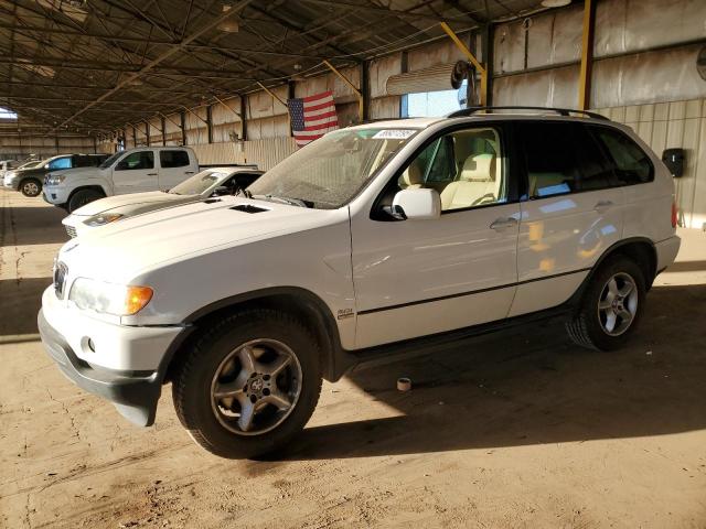 2002 BMW X5 3.0I, 