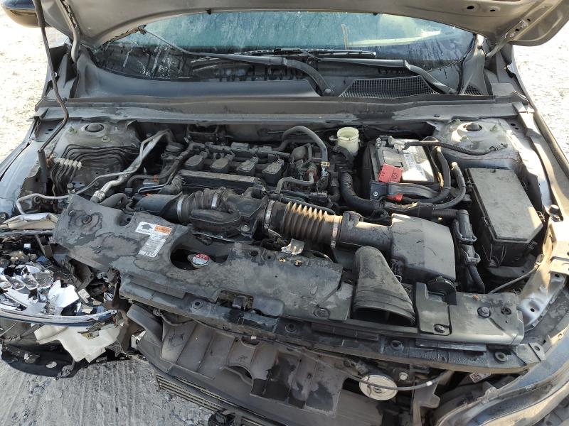 1HGCV1F31KA141759 - 2019 HONDA ACCORD SPORT Gümüş foto 12