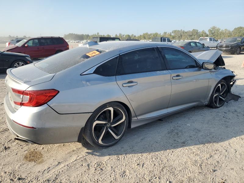 1HGCV1F31KA141759 - 2019 HONDA ACCORD SPORT Gümüş foto 3