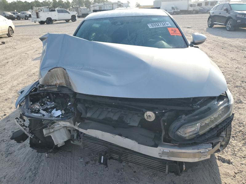 1HGCV1F31KA141759 - 2019 HONDA ACCORD SPORT Gümüş foto 5