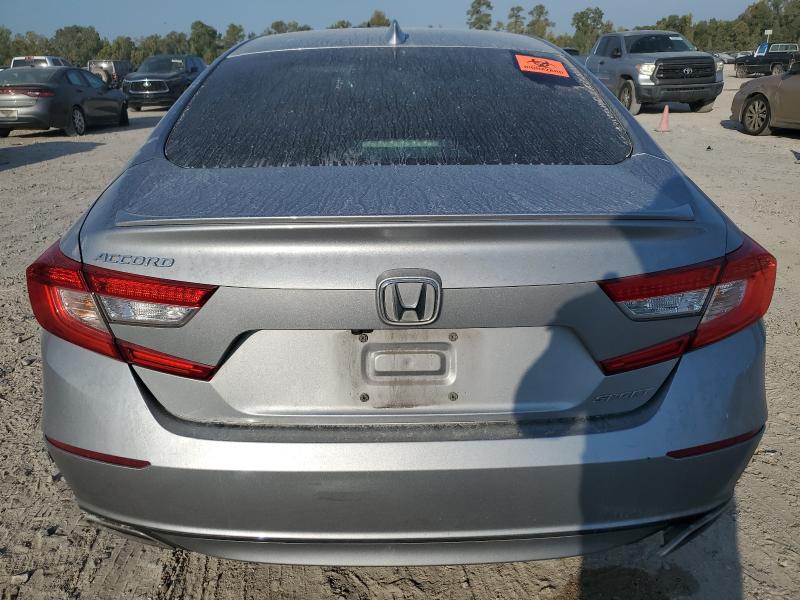 1HGCV1F31KA141759 - 2019 HONDA ACCORD SPORT Gümüş foto 6