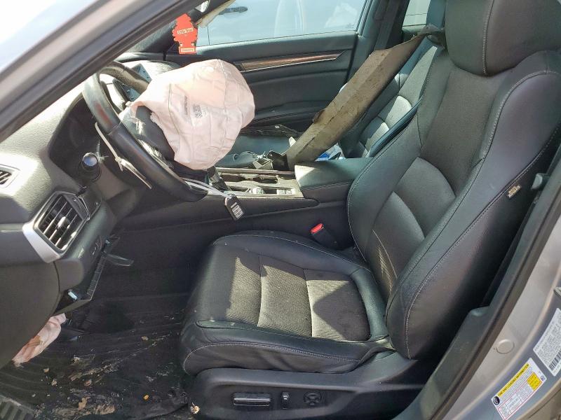 1HGCV1F31KA141759 - 2019 HONDA ACCORD SPORT Gümüş foto 7