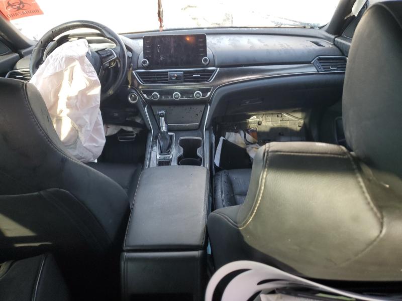 1HGCV1F31KA141759 - 2019 HONDA ACCORD SPORT Gümüş foto 8