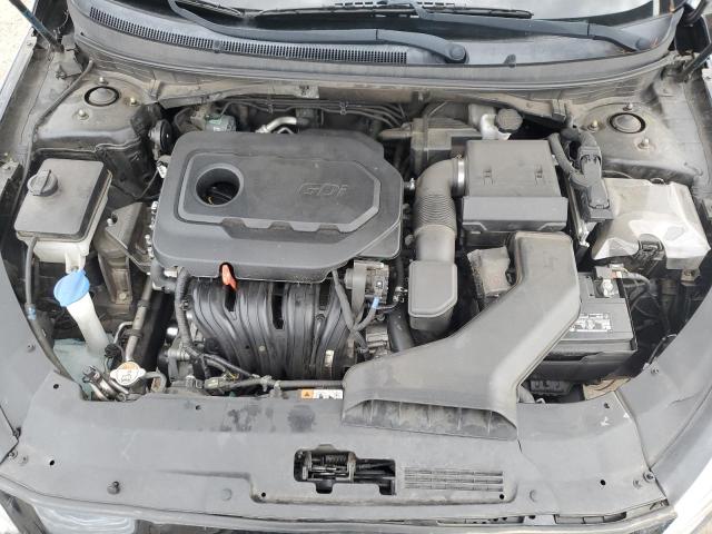 5NPE24AF7KH734778 - 2019 HYUNDAI SONATA SE Siyah fotoğraf 11
