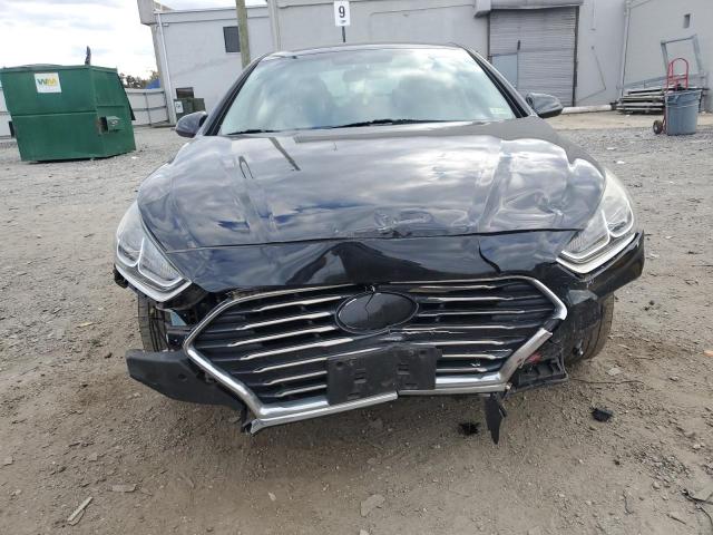 5NPE24AF7KH734778 - 2019 HYUNDAI SONATA SE Siyah fotoğraf 5