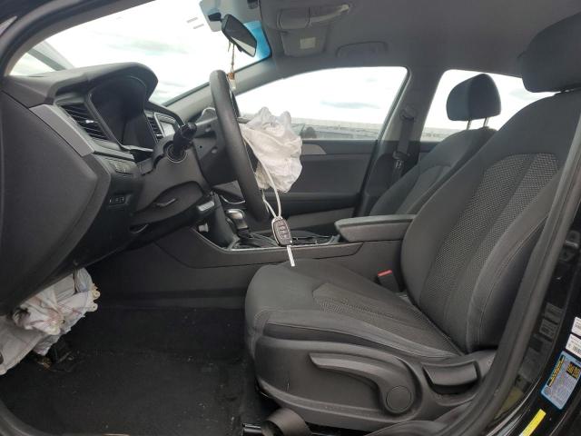 5NPE24AF7KH734778 - 2019 HYUNDAI SONATA SE Siyah fotoğraf 7