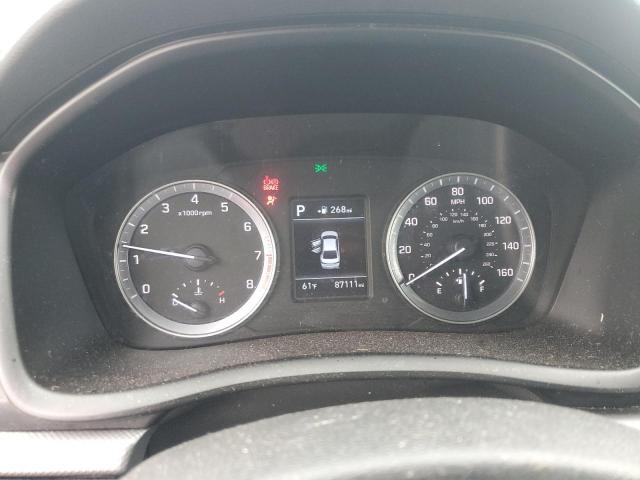 5NPE24AF7KH734778 - 2019 HYUNDAI SONATA SE Siyah fotoğraf 9