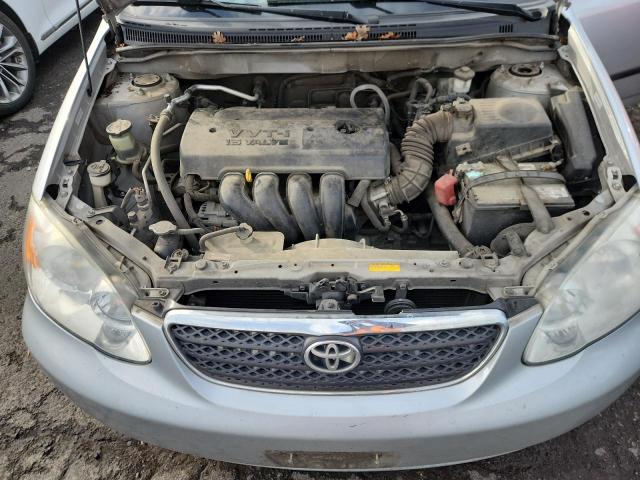 1NXBR32E47Z936517 - 2007 TOYOTA COROLLA CE SILVER photo 11