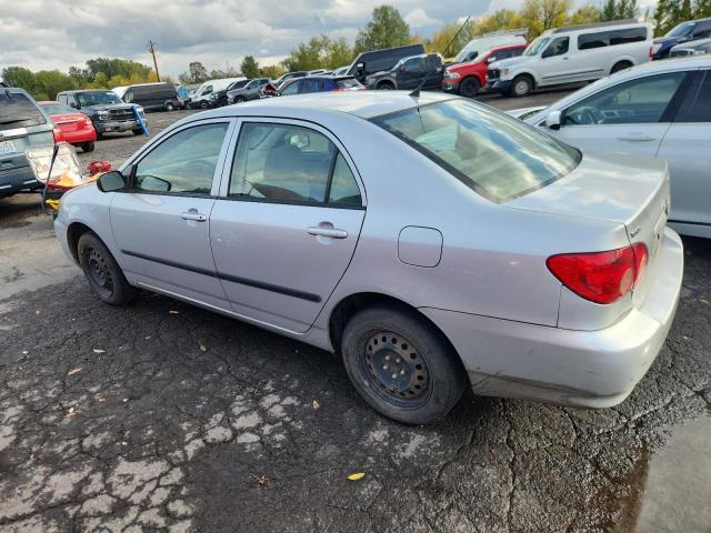 1NXBR32E47Z936517 - 2007 TOYOTA COROLLA CE SILVER photo 2