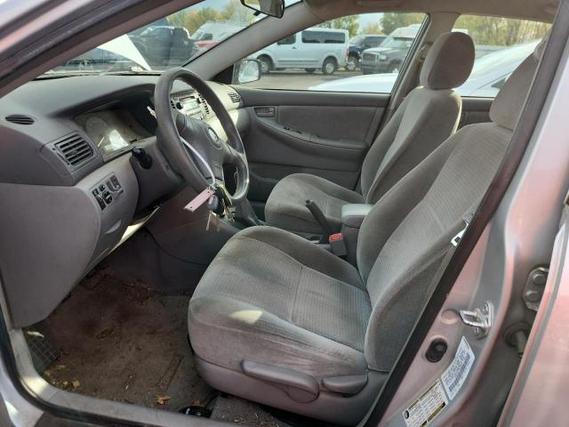 1NXBR32E47Z936517 - 2007 TOYOTA COROLLA CE SILVER photo 7