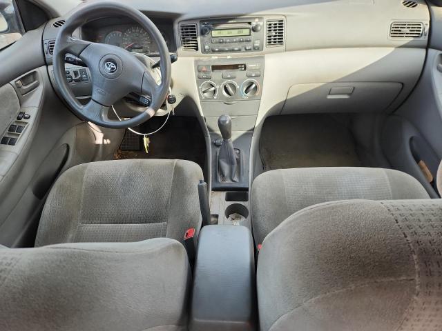 1NXBR32E47Z936517 - 2007 TOYOTA COROLLA CE SILVER photo 8
