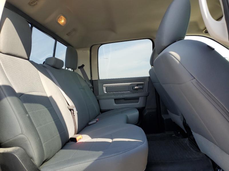 1C6RR7LM2GS183704 - 2016 RAM 1500 SLT ნაცრისფერი ფოტო 10