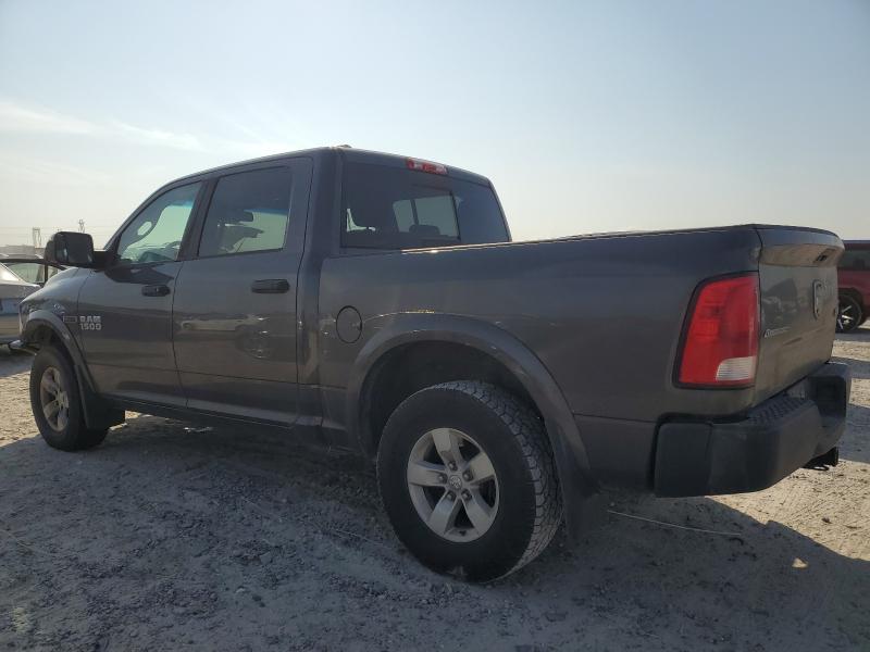 1C6RR7LM2GS183704 - 2016 RAM 1500 SLT ნაცრისფერი ფოტო 2