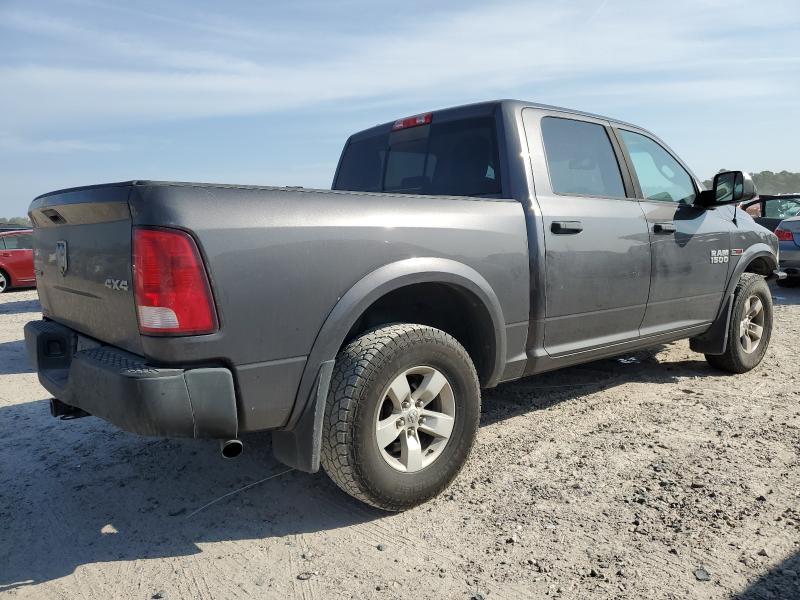 1C6RR7LM2GS183704 - 2016 RAM 1500 SLT ნაცრისფერი ფოტო 3