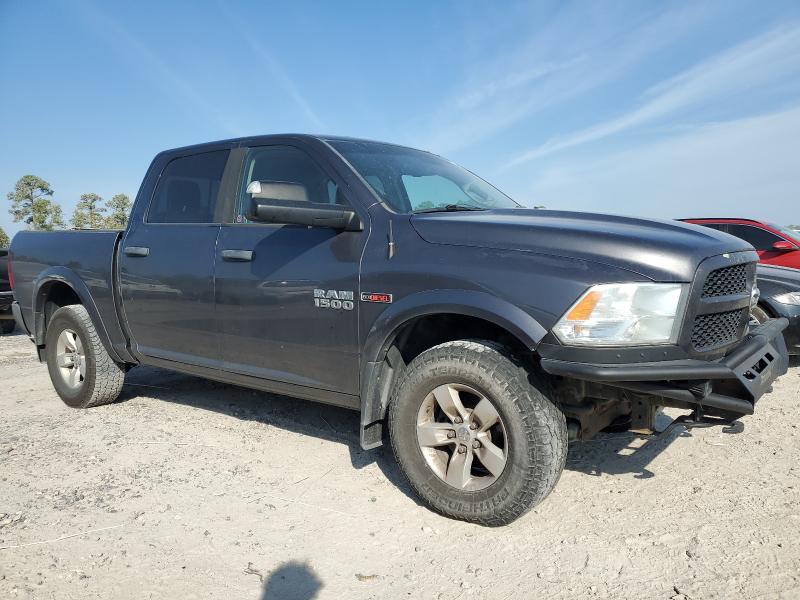 1C6RR7LM2GS183704 - 2016 RAM 1500 SLT ნაცრისფერი ფოტო 4