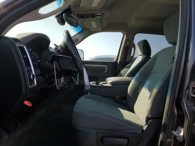 1C6RR7LM2GS183704 - 2016 RAM 1500 SLT ნაცრისფერი ფოტო 7