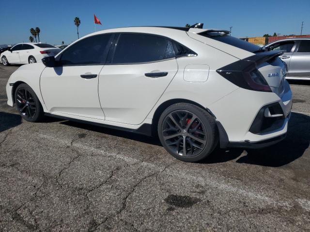 SHHFK7H44LU423222 - 2020 HONDA CIVIC SPORT Weiß Foto 2