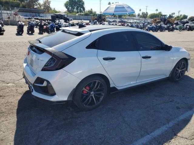SHHFK7H44LU423222 - 2020 HONDA CIVIC SPORT Weiß Foto 3