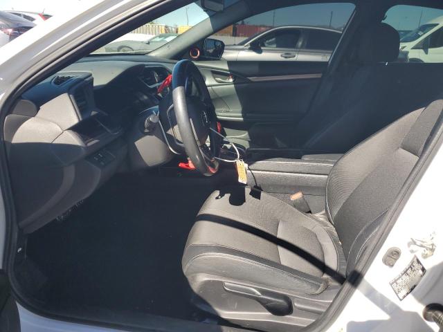 SHHFK7H44LU423222 - 2020 HONDA CIVIC SPORT Weiß Foto 7