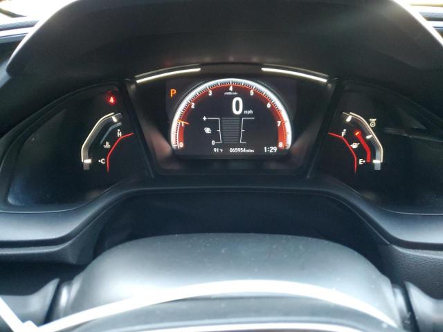 SHHFK7H44LU423222 - 2020 HONDA CIVIC SPORT Weiß Foto 9