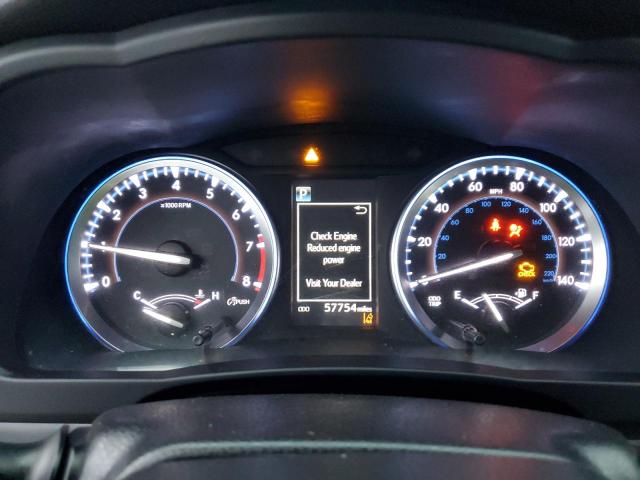 5TDKZRFH0KS573593 - 2019 TOYOTA HIGHLANDER SE SILVER photo 9