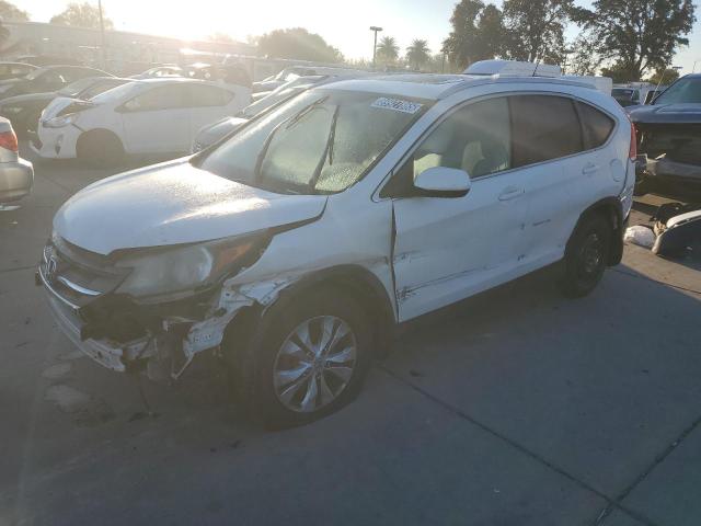 2014 HONDA CR-V EXL, 
