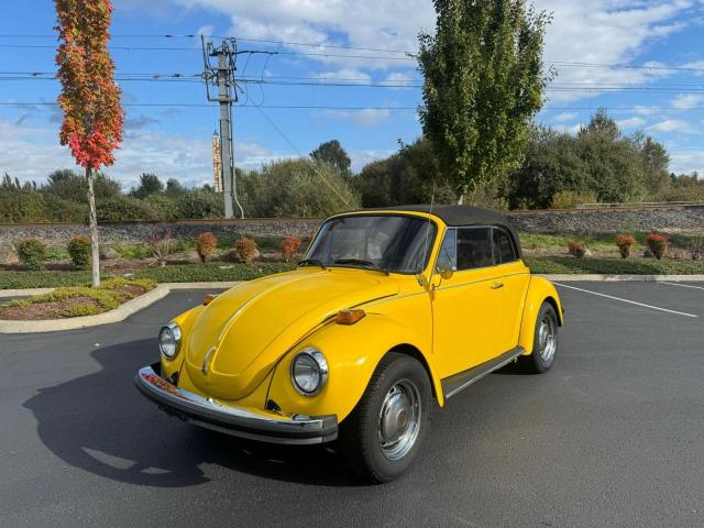 1592000623 - 1979 VOLKSWAGEN BEETLE YELLOW photo 2