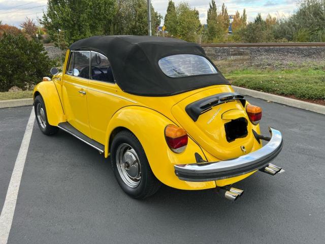 1592000623 - 1979 VOLKSWAGEN BEETLE YELLOW photo 3