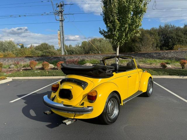 1592000623 - 1979 VOLKSWAGEN BEETLE YELLOW photo 4