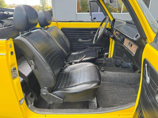 1592000623 - 1979 VOLKSWAGEN BEETLE YELLOW photo 5