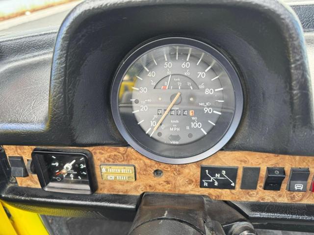 1592000623 - 1979 VOLKSWAGEN BEETLE YELLOW photo 8
