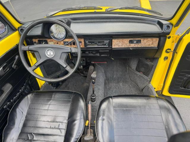 1592000623 - 1979 VOLKSWAGEN BEETLE YELLOW photo 9