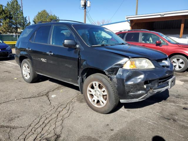 2HNYD18654H520468 - 2004 ACURA MDX TOURING BLACK photo 4