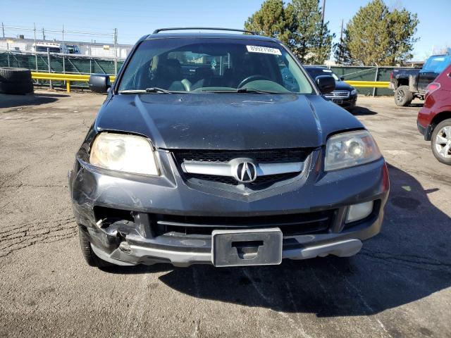 2HNYD18654H520468 - 2004 ACURA MDX TOURING BLACK photo 5