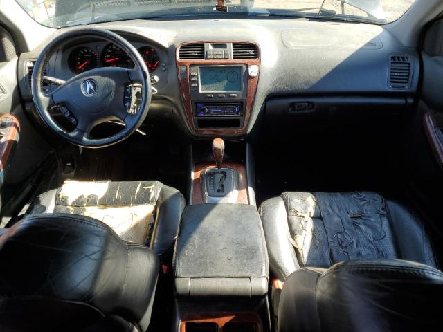 2HNYD18654H520468 - 2004 ACURA MDX TOURING BLACK photo 8